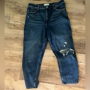 Abercrombie and Fitch jeans. Size 30. Curve love. Worn maybe once